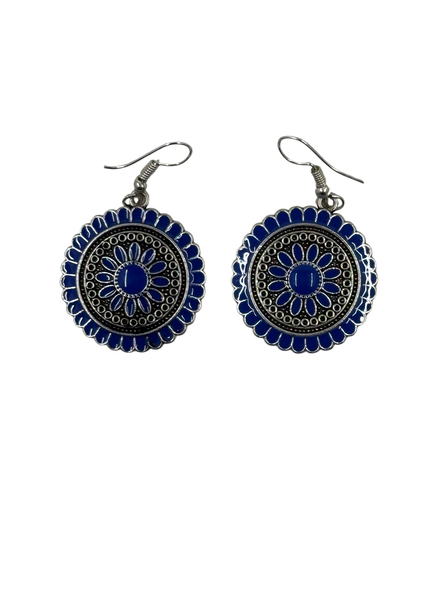 Premium blue earrings