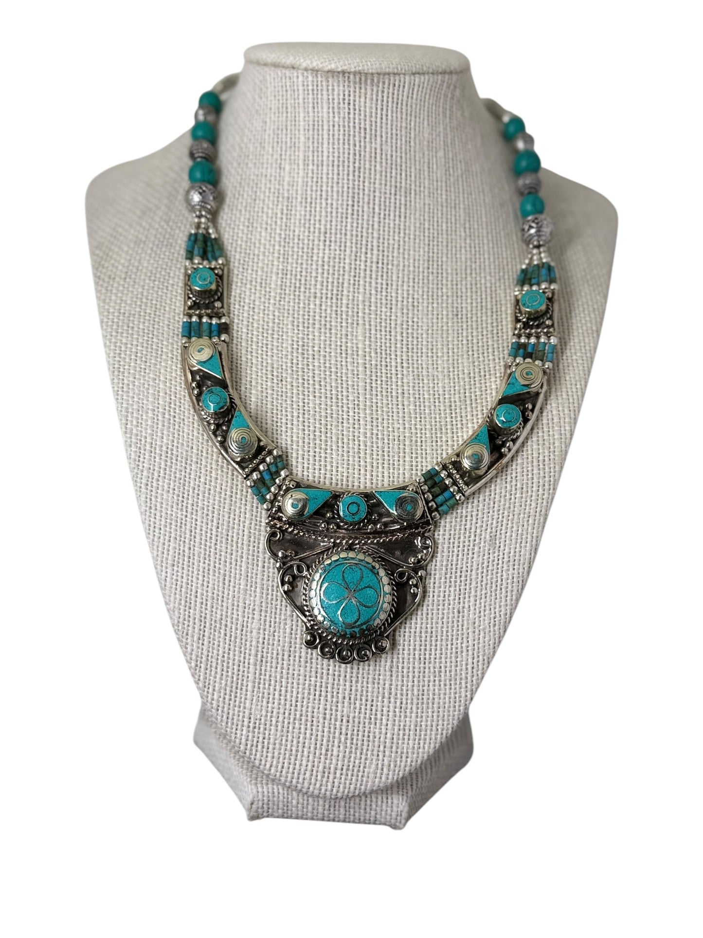 Tibetan traditional premium necklace