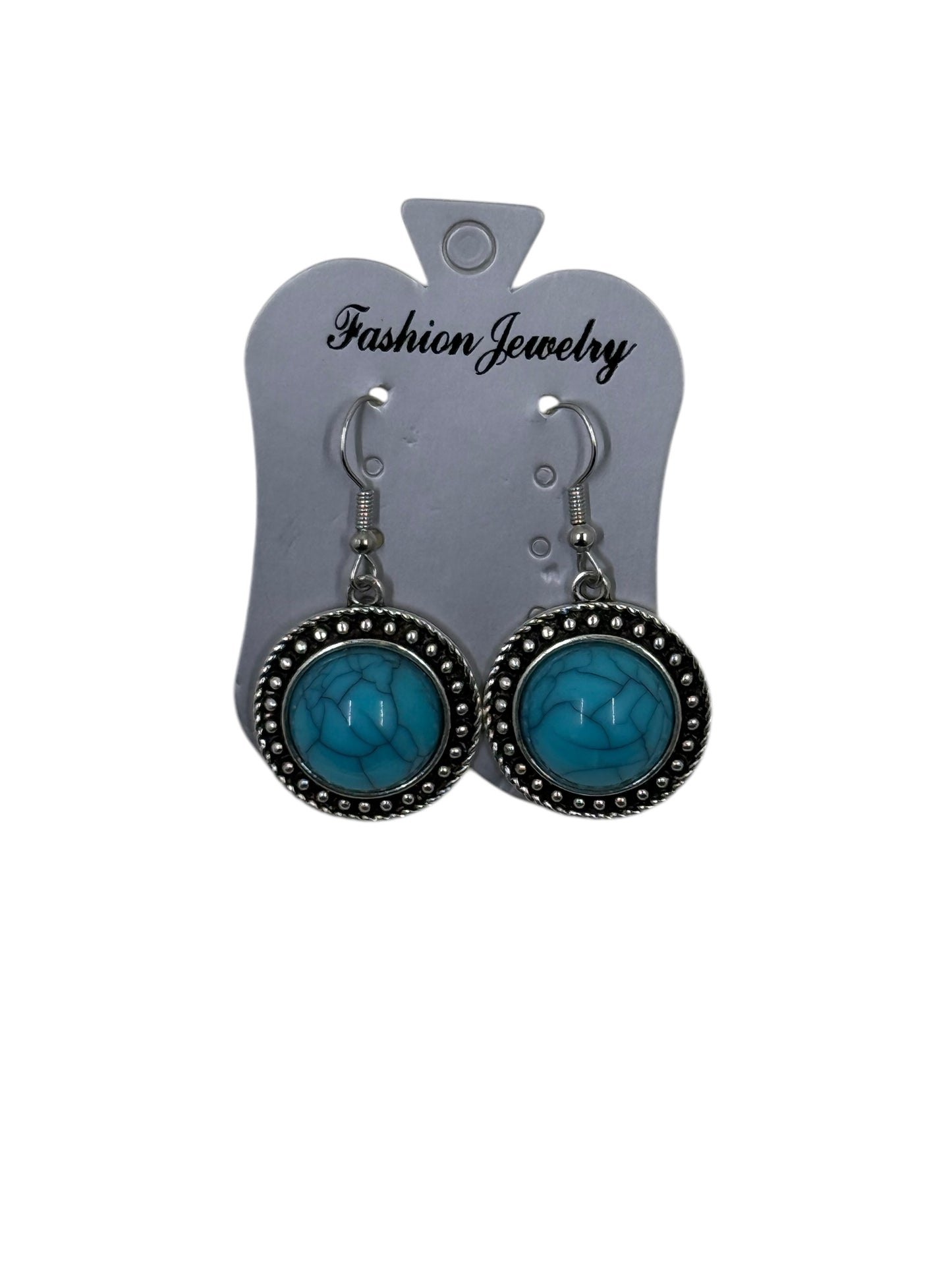 Premium blue earrings