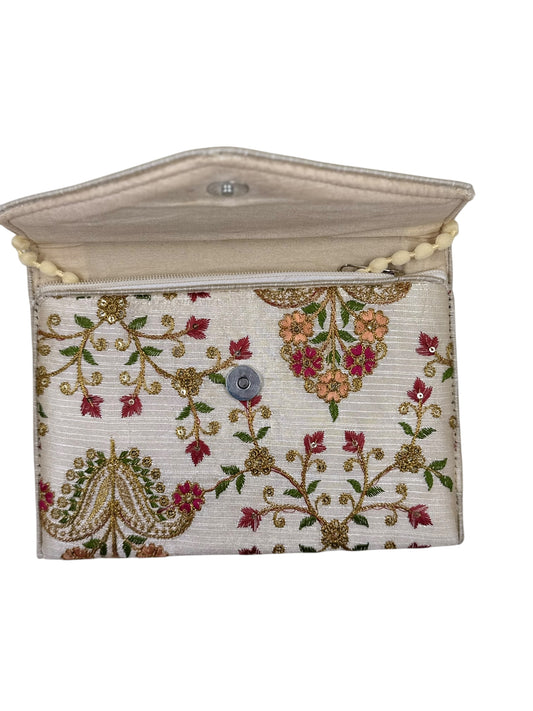 Embroided hippie gypsy organic bag