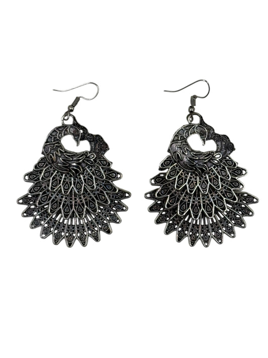 Retro night earrings