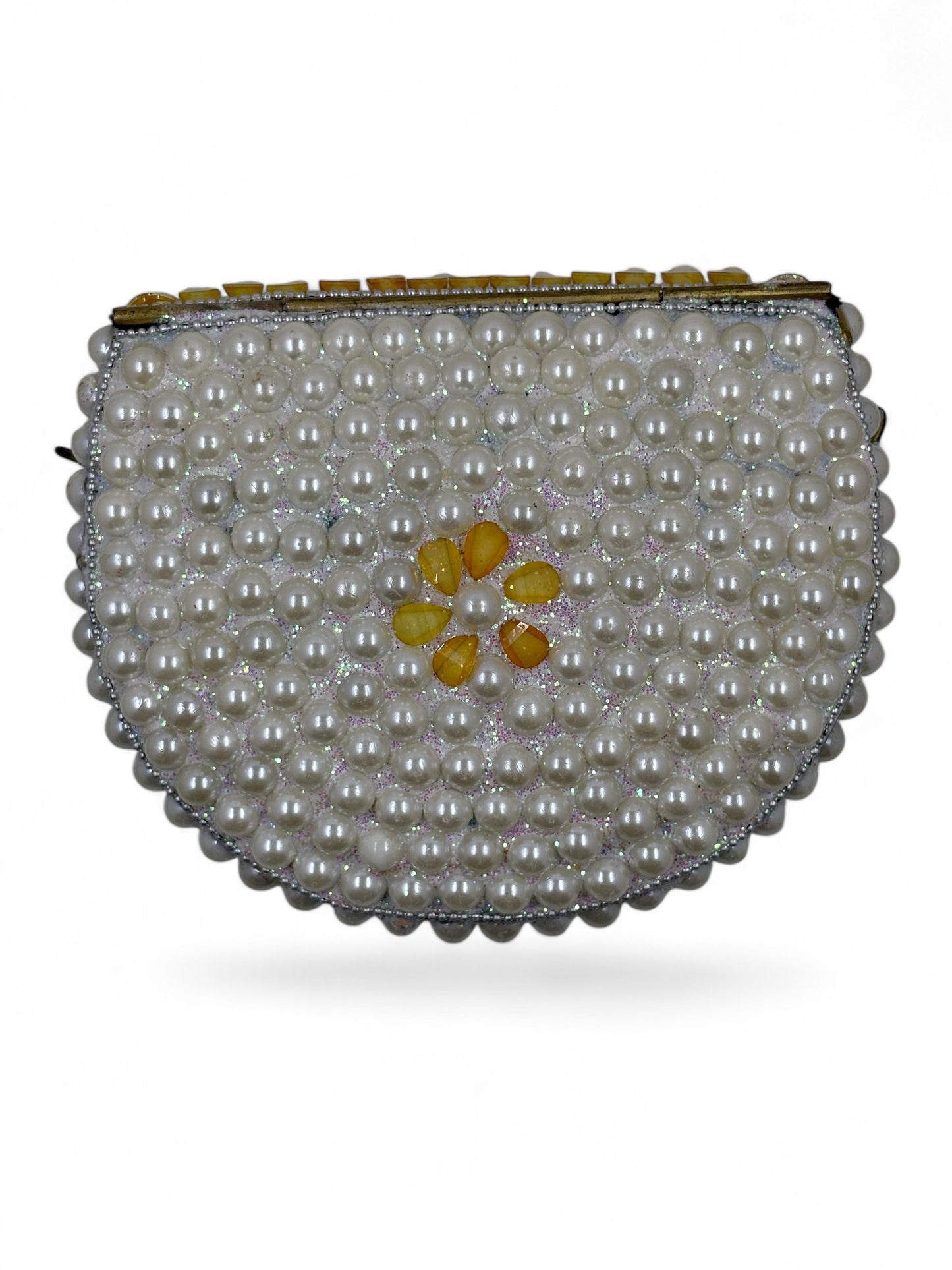 Handmade brass clutch