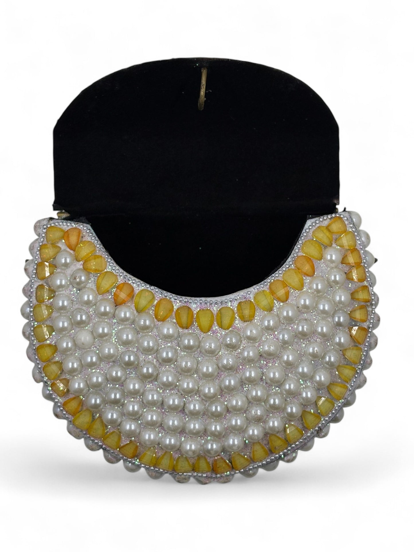 Handmade brass clutch