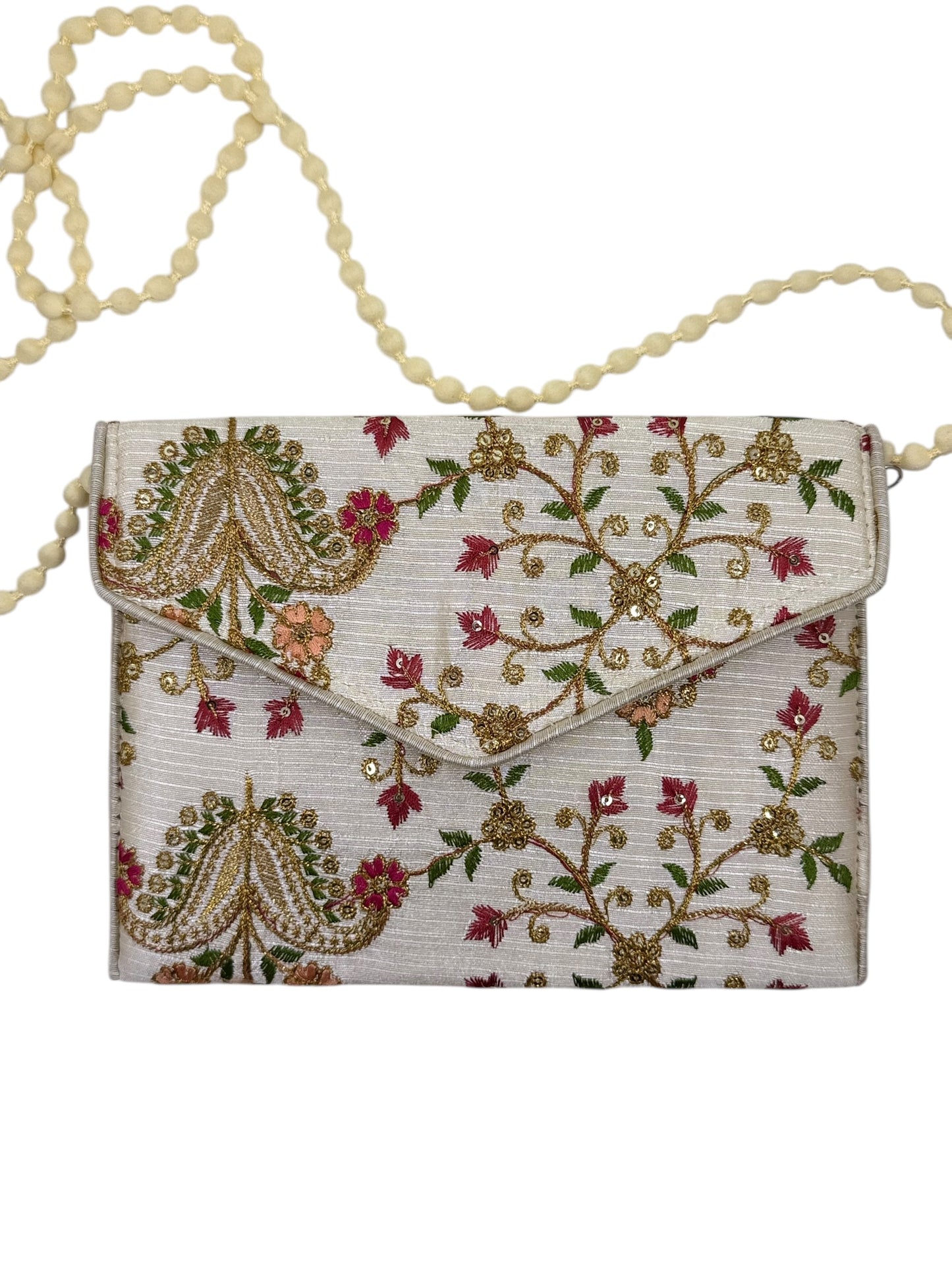 Embroided hippie gypsy organic bag