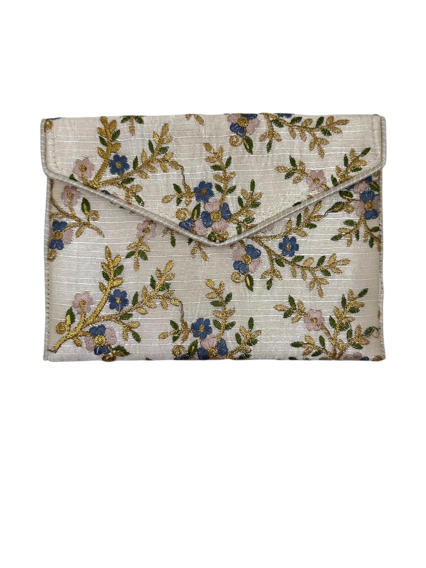 Embraided gypsy organic clutch