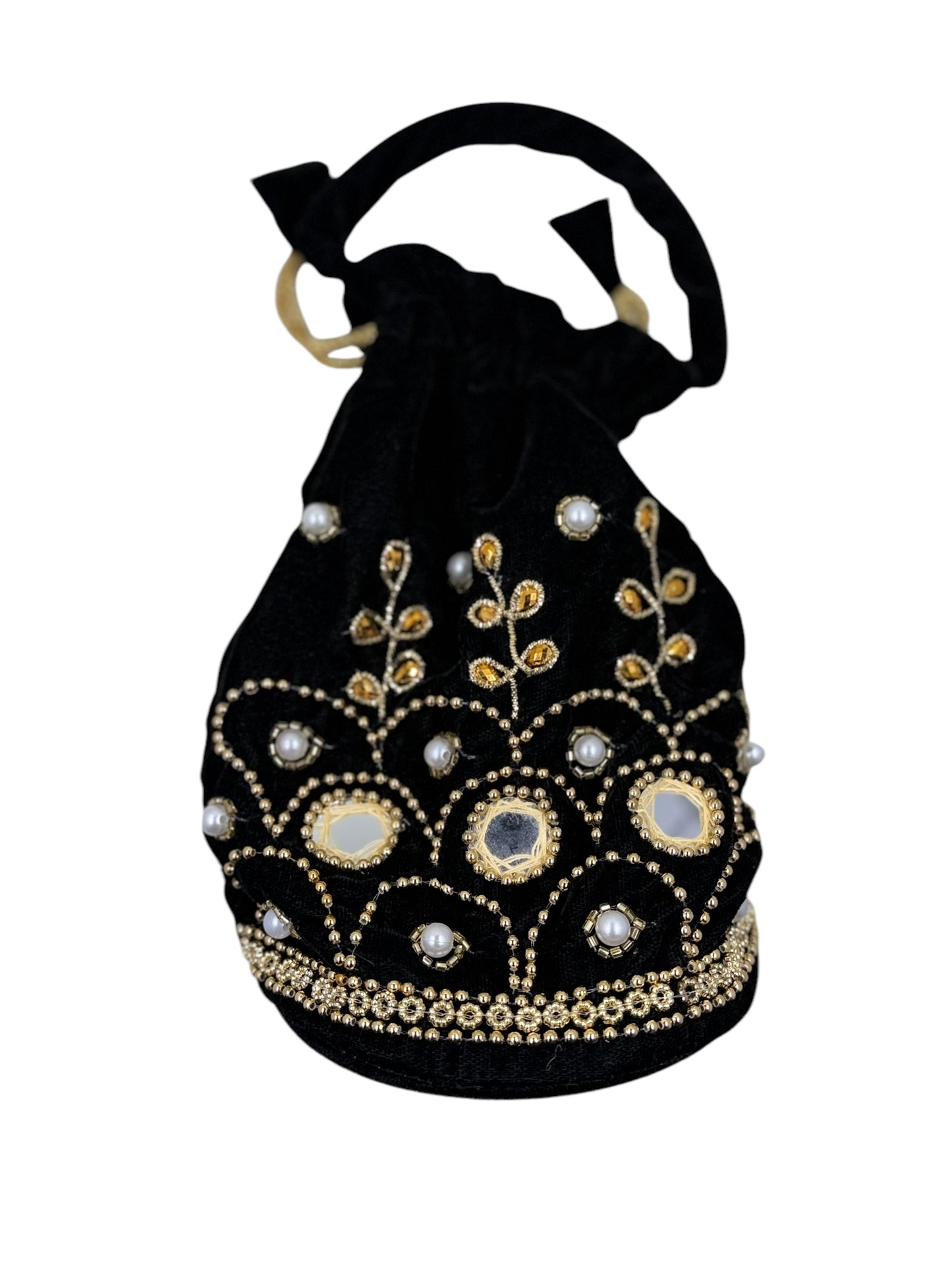 Black Velvet Polti bag