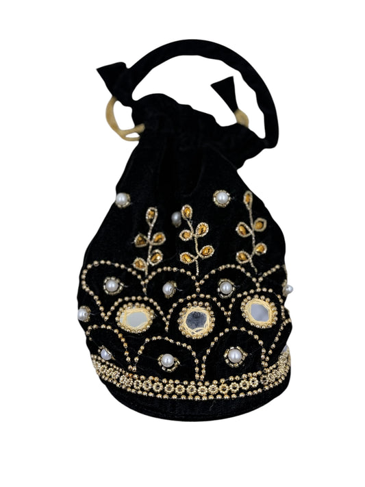 Black Velvet Polti bag