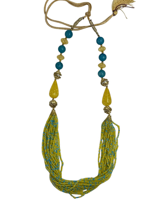 Nepali green pote necklace