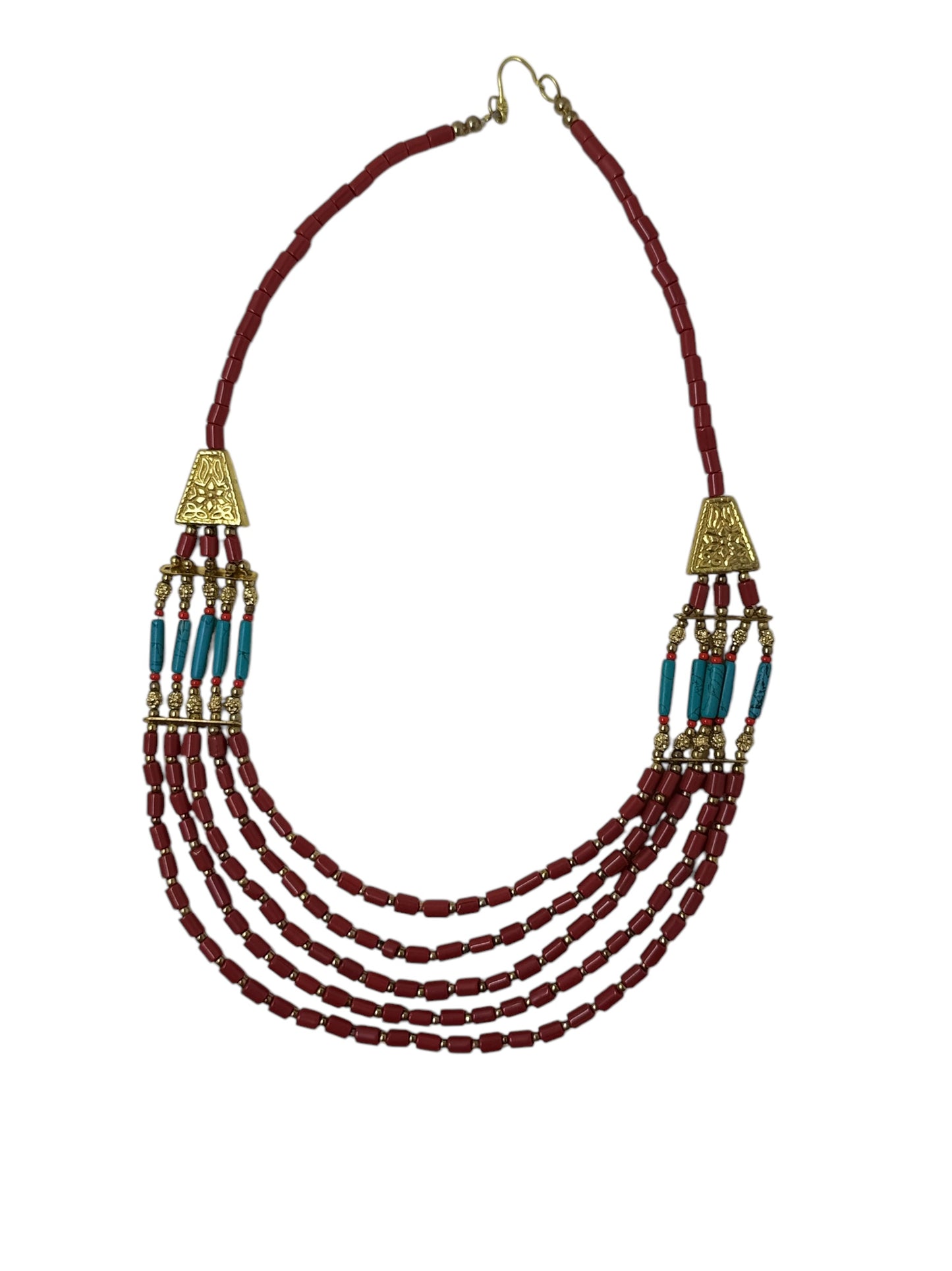 Tibetan beads necklace