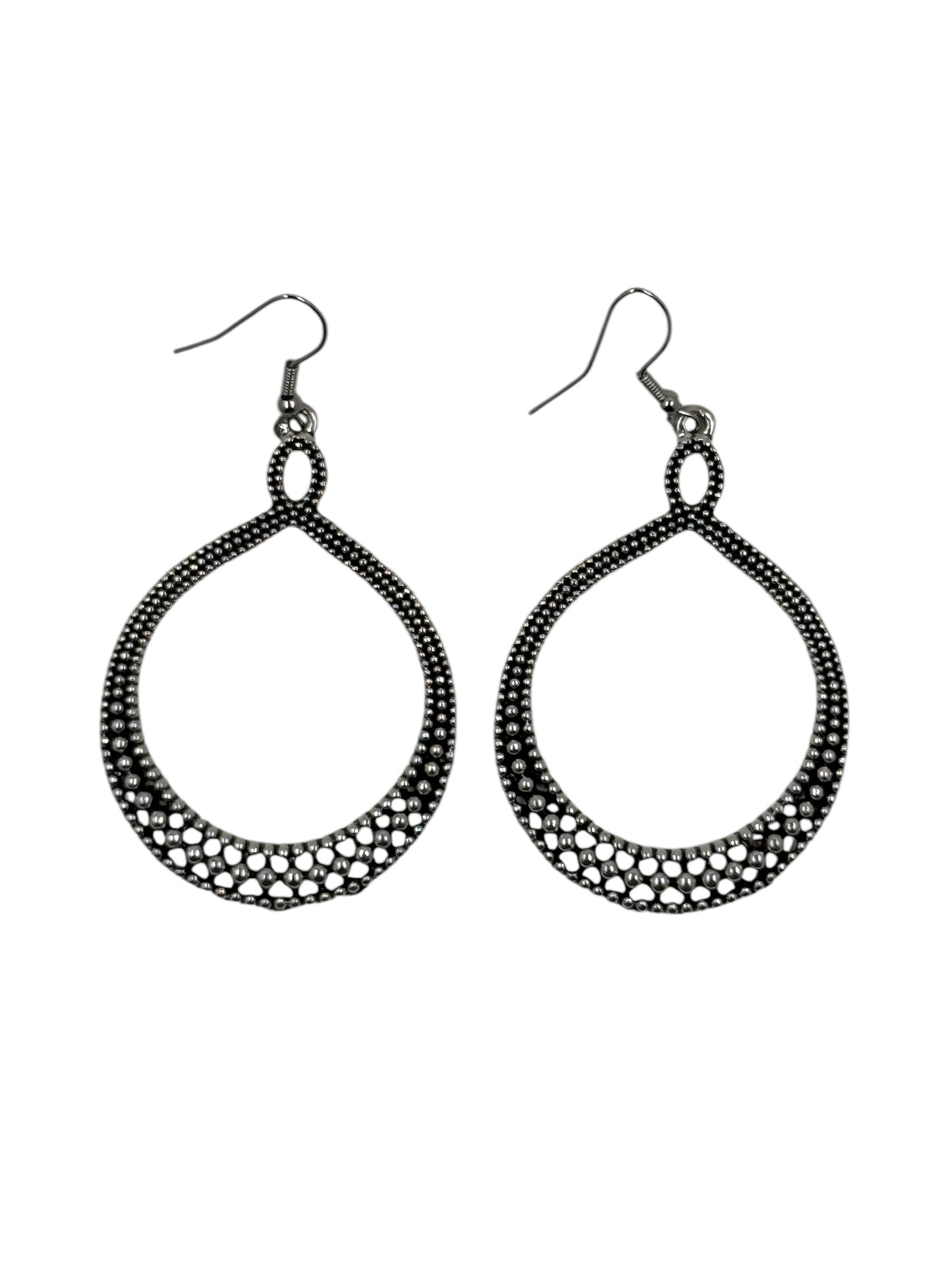 Round gypsy earrings