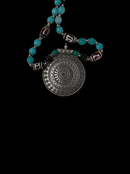 Sherpa Necklace handmade