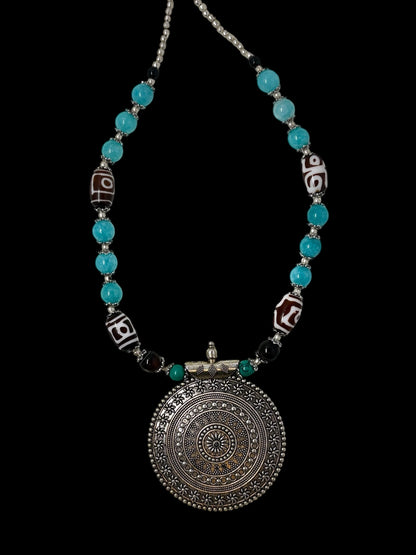 Sherpa Necklace handmade