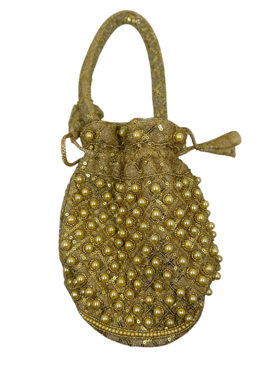 Golden Pearl polti bag